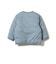 中綿 ノーカラー リバーシブル ブルゾン 2026FW（90～150cm）プチプラ キッズ服 軽アウター
