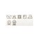 ジャカード ニット ポロ