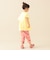 まいにち GOGO 7分丈 パンツ 2026SS（70～120cm）外遊び プチプラ 通園 通学 定番