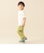 まいにち GOGO 7分丈 パンツ 2026SS（70～120cm）外遊び プチプラ 通園 通学 定番