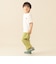まいにち GOGO 7分丈 パンツ 2026SS（70～120cm）外遊び プチプラ 通園 通学 定番