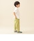 まいにち GOGO 7分丈 パンツ 2026SS（70～120cm）外遊び プチプラ 通園 通学 定番