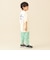 まいにち GOGO 7分丈 パンツ 2026SS（70～120cm）外遊び プチプラ 通園 通学 定番