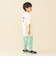 まいにち GOGO 7分丈 パンツ 2026SS（70～120cm）外遊び プチプラ 通園 通学 定番