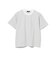 綿ライクポリ ボーダー Tシャツ（吸水速乾）