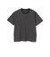 綿ライクポリ ボーダー Tシャツ（吸水速乾）