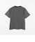 綿ライクポリ ボーダー Tシャツ（吸水速乾）