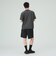 綿ライクポリ ボーダー Tシャツ（吸水速乾）
