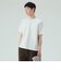 ダンボール スラブ ステッチ クルーネック Tシャツ （吸水速乾）