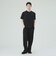 綿ライク ポリエステル ショートスリーブ Tシャツ（吸水速乾・UVカット）