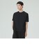 綿ライク ポリエステル ショートスリーブ Tシャツ（吸水速乾・UVカット）