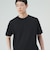 綿ライク ポリエステル ショートスリーブ Tシャツ（吸水速乾・UVカット）