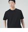 綿ライク ポリエステル ショートスリーブ Tシャツ（吸水速乾・UVカット）