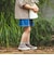 フリンジ デニム ショートパンツ 2026SS (90～150cm) キッズ プチプラ 定番