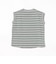 ボーダー ノースリーブ Tシャツ（90～140cm）外遊び プチプラ 保育園 通学 夏休み