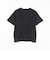 加工 ワッフル ヘンリーネック ショートスリーブ Tシャツ