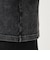 加工 ワッフル ヘンリーネック ショートスリーブ Tシャツ