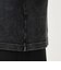 加工 ワッフル ヘンリーネック ショートスリーブ Tシャツ