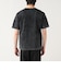 加工 ワッフル ヘンリーネック ショートスリーブ Tシャツ