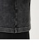加工 ワッフル ヘンリーネック ショートスリーブ Tシャツ