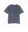 加工 ワッフル ヘンリーネック ショートスリーブ Tシャツ