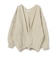 ケーブル柄 着流し カーディガン