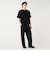 ワッフル 3B ヘンリー Tシャツ