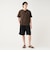 ワッフル 3B ヘンリー Tシャツ