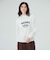 スマイル ロゴ ロングスリーブ Tシャツ
