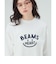 スマイル ロゴ ロングスリーブ Tシャツ