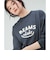 スマイル ロゴ ロングスリーブ Tシャツ