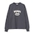 スマイル ロゴ ロングスリーブ Tシャツ