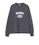 スマイル ロゴ ロングスリーブ Tシャツ