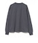 スマイル ロゴ ロングスリーブ Tシャツ