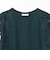 レース袖 コンビ Tシャツ