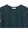 レース袖 コンビ Tシャツ