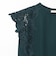 レース袖 コンビ Tシャツ