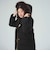 河田フェザー ロング ダウンコート