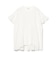裾フリル ギャザー Tシャツ