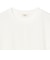 裾フリル ギャザー Tシャツ