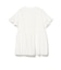 裾フリル ギャザー Tシャツ