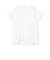 裾フリル ギャザー Tシャツ
