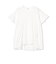 裾フリル ギャザー Tシャツ