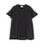 裾フリル ギャザー Tシャツ