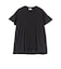 裾フリル ギャザー Tシャツ