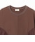 裾フリル ギャザー Tシャツ