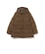 河田フェザー ミドル ダウンコート
