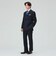 SARTORIA LINE Super100’s ダブルジャケット ソリッド スーツ