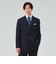SARTORIA LINE Super100’s ダブルジャケット ソリッド スーツ