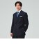 SARTORIA LINE Super100’s ダブルジャケット ソリッド スーツ